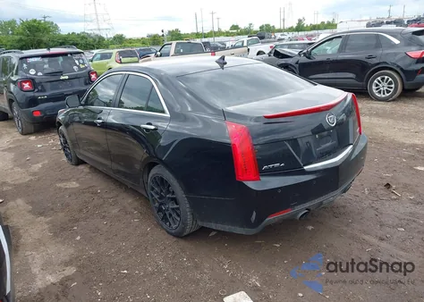 2014 Cadillac Ats Luxury из США, поврежденный, VIN 1G6AH5RX4E0118881